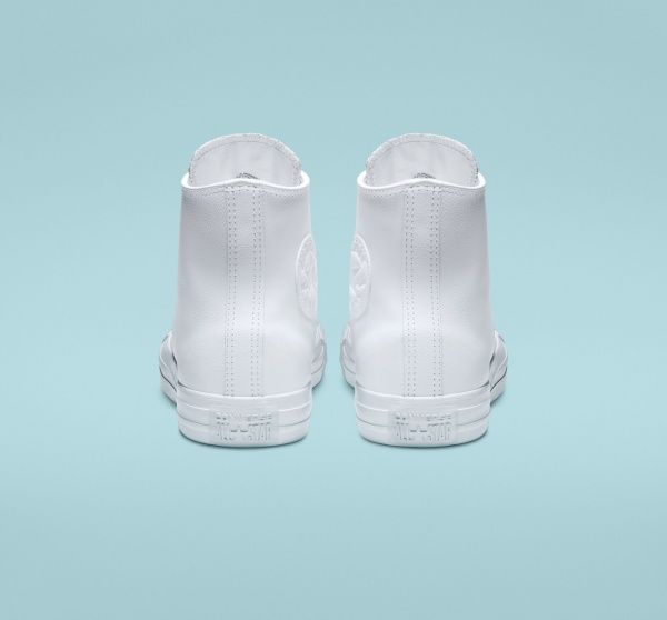 Кеди Converse Chuck Taylor All Star Leather 1T406 р. 7 white