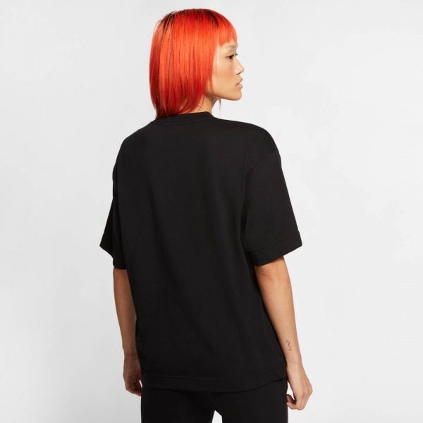 Футболка Nike W NSW AIR TOP SS BF CJ3105-010 S чорний