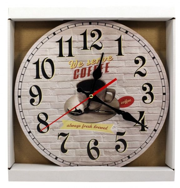 Часы настенные Кофе CR-042 SvitArt