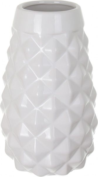 Ваза керамічна біла JOL16038-2 12,5х24,5 см Herisson