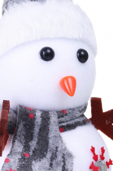 Декоративная подвеска Санта 2 микс 3 вида 20 см в ассортименте