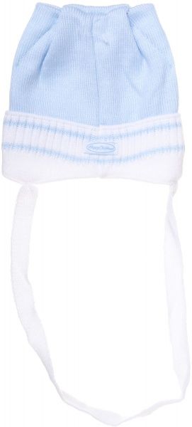 Шапочка детская для мальчика Luna Kids р.36 сине-голубой 2146 
