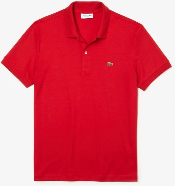 Поло Lacoste Men s S/S polo DH2050240 6 червоний