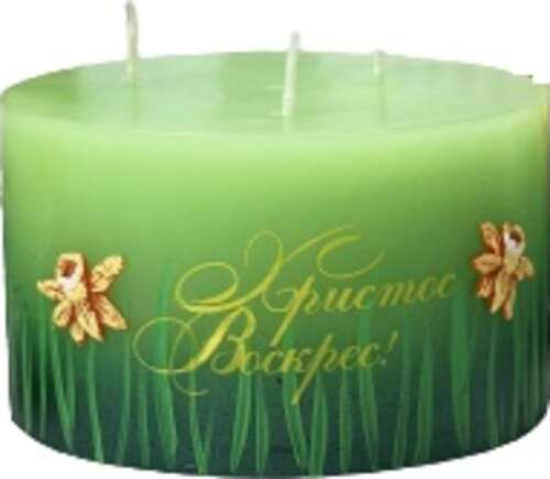 Свеча Нарцисс 120х70 мм Pako-If