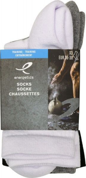 Носки Energetics 289717-901001 белый р.36-38
