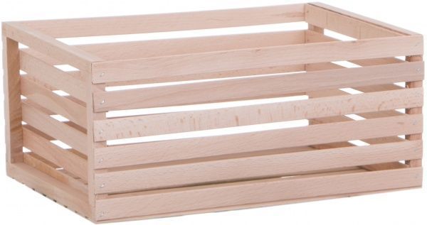 Ящик дерев'яний DB10 без покриття 130x300x200 мм