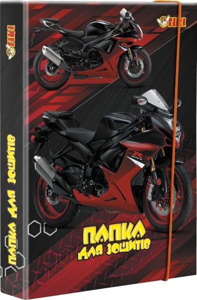 Папка для тетрадей на резинке В5 Тікі