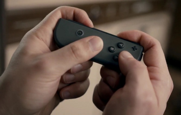 Игровая консоль NINTENDO Switch grey