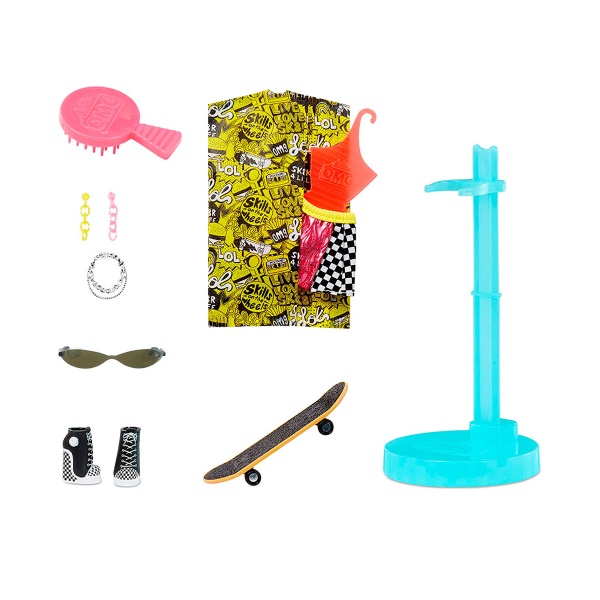 Кукольный набор L.O.L. SURPRISE! серии O.M.G. S6_Леди Скейтер 580423
