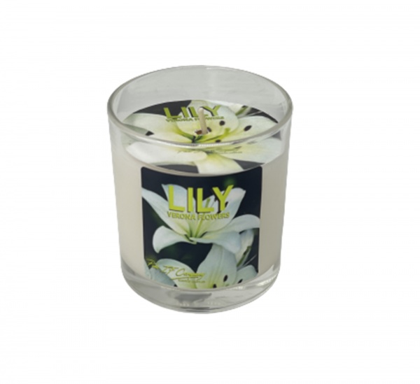 Свічка ароматична Pako-If Verona Flowers Лілія №234 