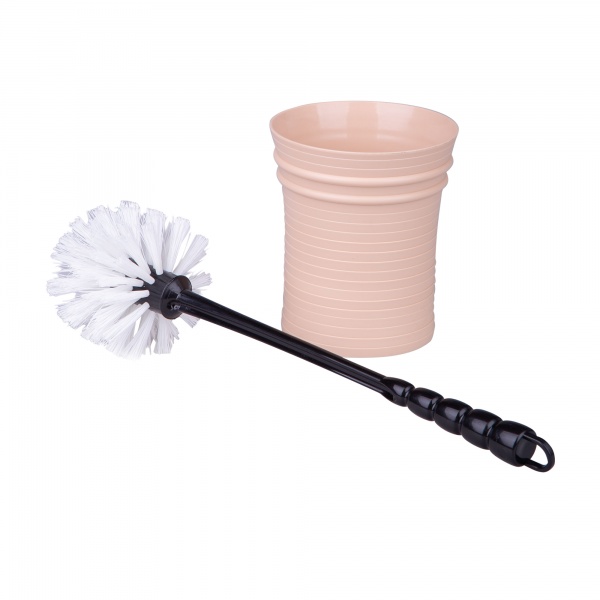 Йоржик для унітаза VOLVER Crocus бежевий 20302