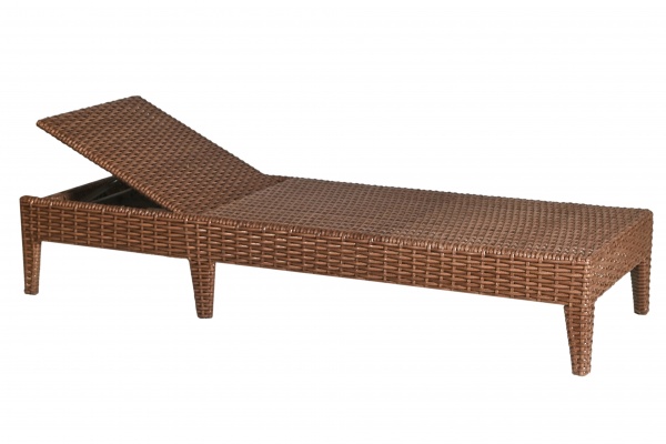 Лежак Флорида табако 73x280 см 