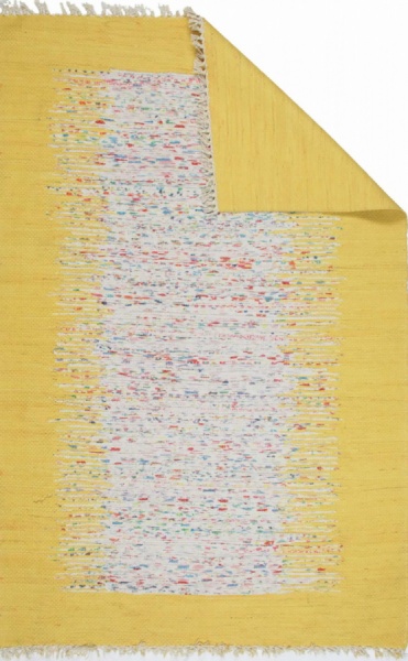 Ковер Ekohali Bodrum BD 01 Yellow 120x180 см двусторонний 