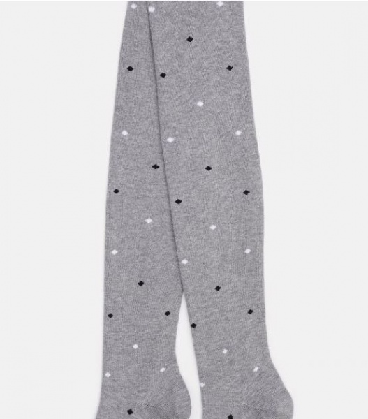 Колготки для девочек Wola W28.01N 239р.116-122 пепельный 