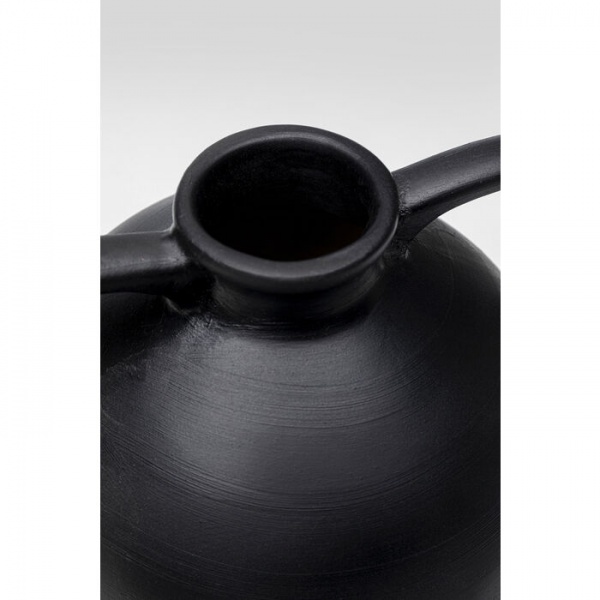 Ваза KARE Design Биа 31 см чорний 