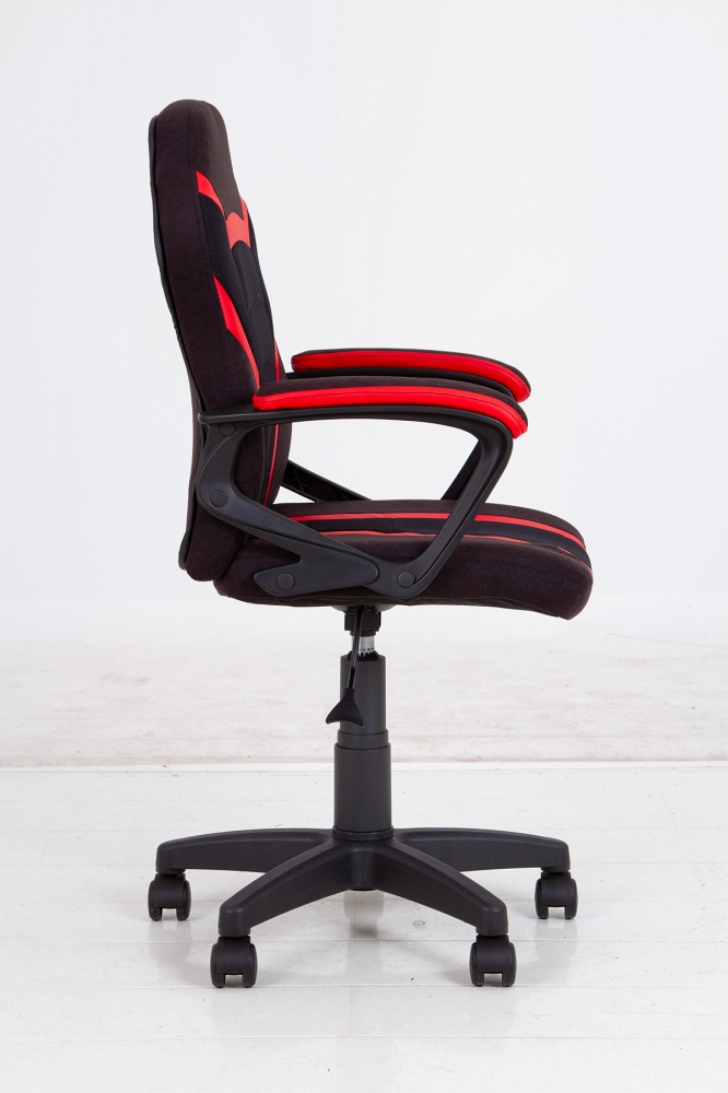 Кресло игровое Nowy Styl FIXY GTP PL51 (CH) ECO-30/TW-01/ECO-90 красно-черный