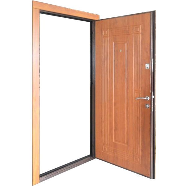 Двери металлические Кордон Стандарт 686 2050х860х68 мм левые