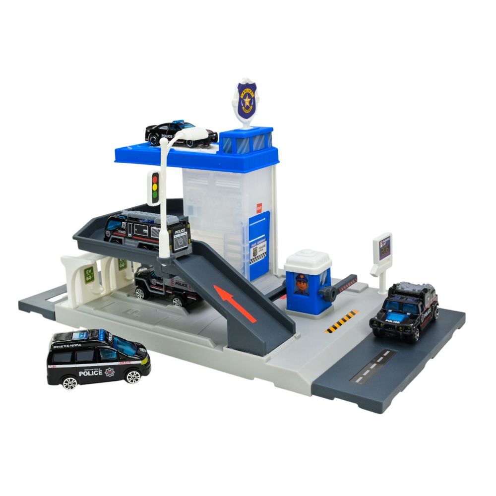 Іграшковий набір Shantou Поліцейська дільниця PS005-3