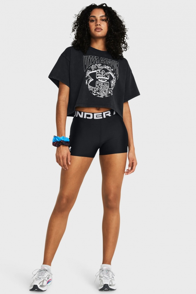 Лосини Under Armour HG Shorty 1383629-001 р.L чорний