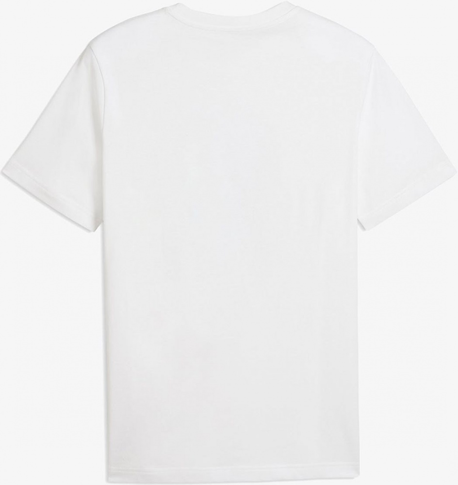 Футболка Puma GRAPHIC PUMA Tee 69178202 р.S белый