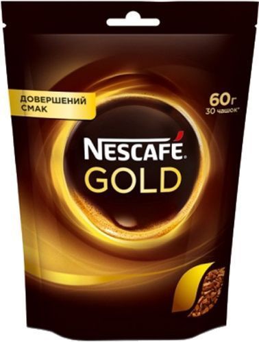 Кофе растворимый Nescafe Gold 60 г 7613035524835 