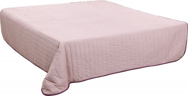 Покрывало Білтекc Stripe wine-sand стежка 145x215 см UP! (Underprice) красно-коричневый 