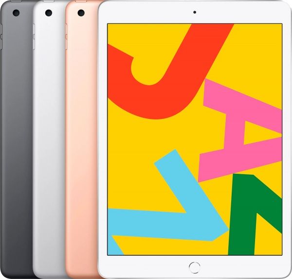Планшет Apple iPad 10,2 2/32GB Wi-Fi grey (MW742RK/A) 