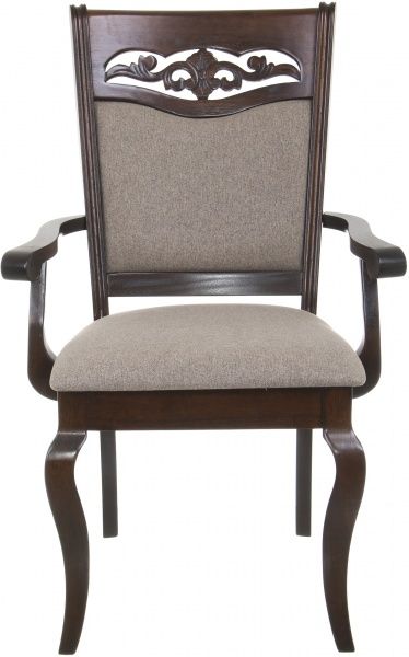 Стул обеденный Палермо коричневый/коричневый