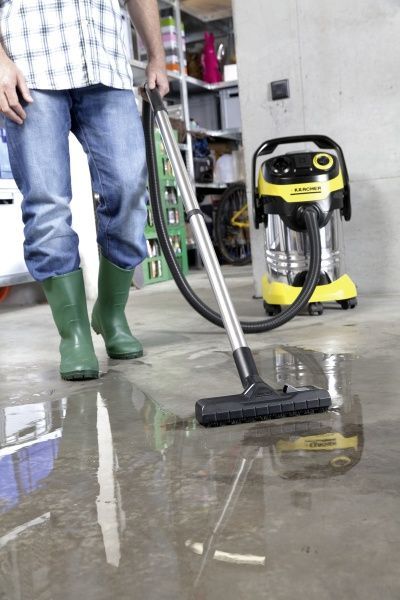 Пылесос Karcher WD 6 P Premium с органайзером 9.611-321.0