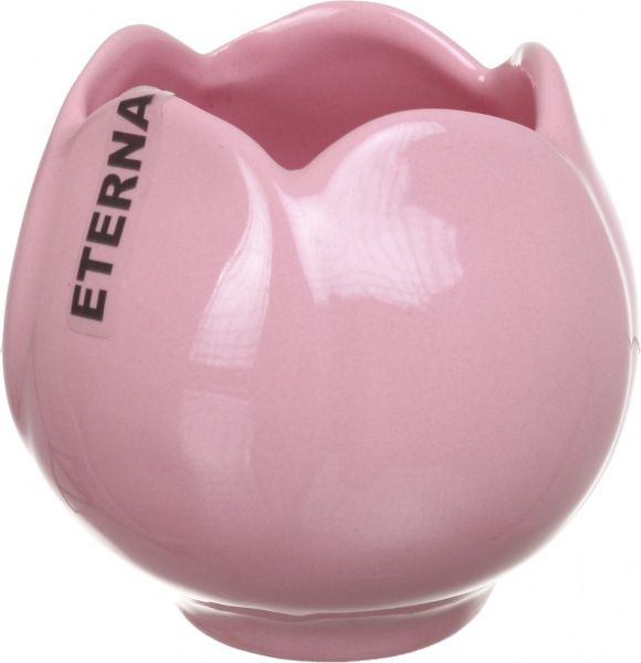 Аромалампа Флора бутон 8,5x8,5x13 см 2306-13 розовая Eterna