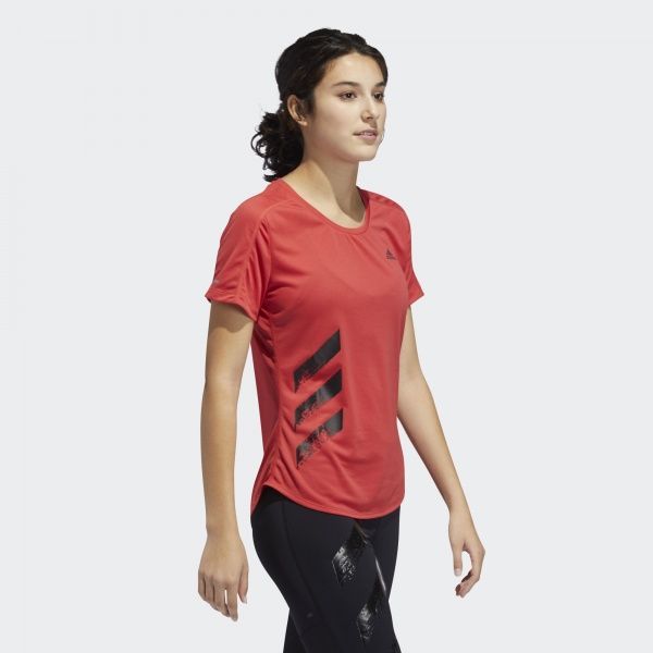 Футболка Adidas RUN IT TEE 3S W FR8387 XL червоний