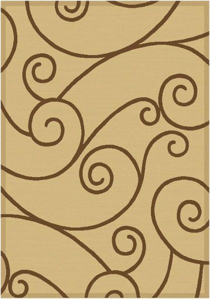 Доріжка Balta Natura 2893/067 бежевий 67 см