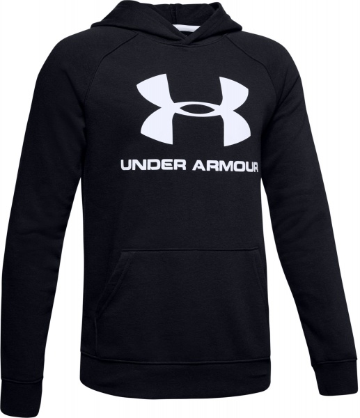 Джемпер Under Armour Rival Logo Hoody 1325328-001 р. S черный