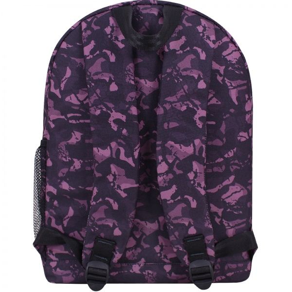 Рюкзак молодежный Bagland Камуфляж 533664 бордо (суб.937)