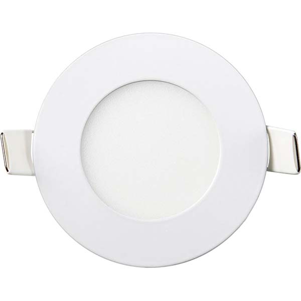 Светильник точечный Luxray LX442RRP-03 LED 3 Вт 4200 К белый 