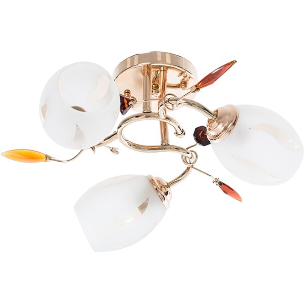 Люстра НПБ Санлайт 01-3х40-489 М0070/3