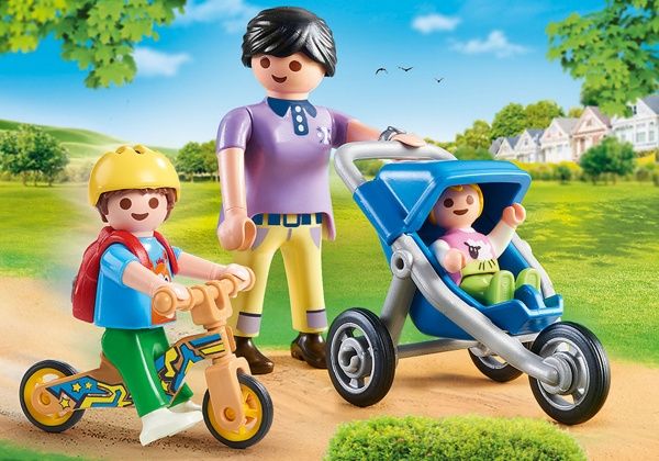 Конструктор Playmobil Мама з дітьми 70284