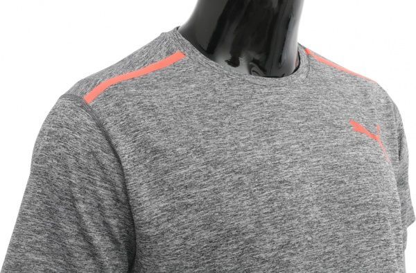Футболка Puma BONDED TECH SS TEE 51463001 XL темно-сірий