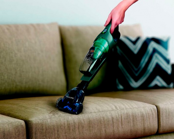 Пылесос аккумуляторный Philips PowerPro Aqua Cordless FC6409/01 