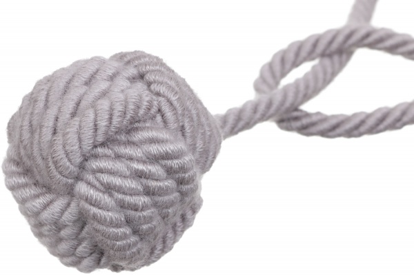 Підхват для штор натуральний 2020-11-K-43 сірий Majestic