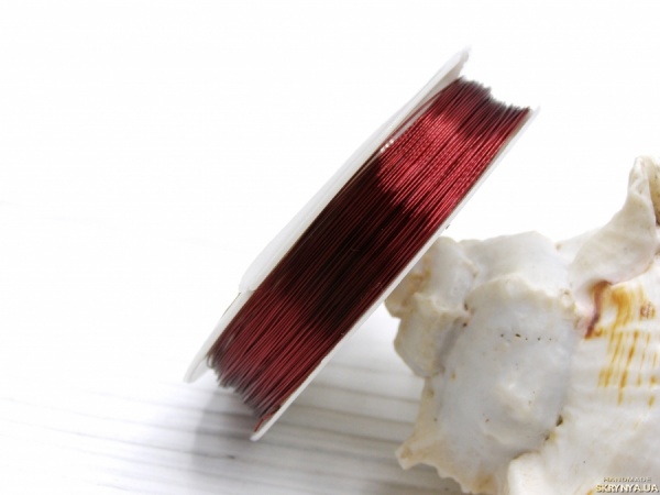 Проволока декоративная 0,5х10 м красная Річ-Ленд 