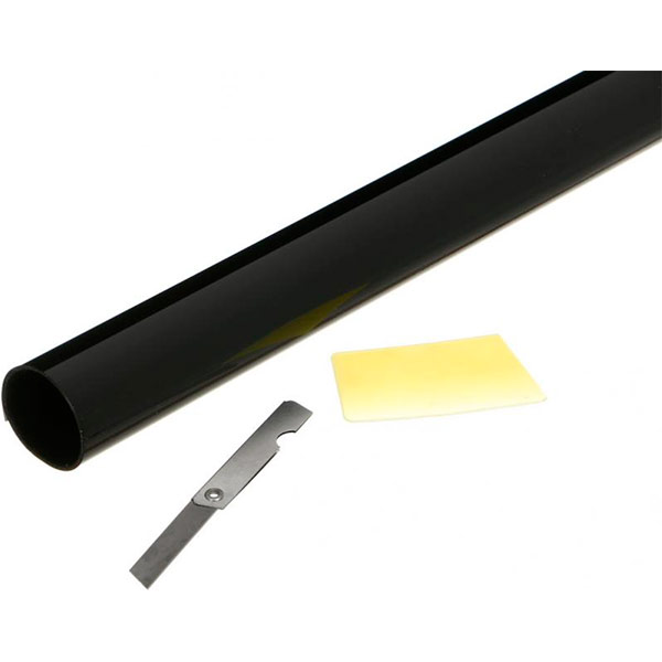 Тонировочная пленка Еlegant D.Black 0.75x3 м (нож+шпатель)