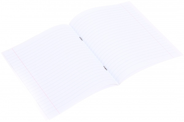 Зошит шкільний уф-лак 12 аркушів у лінійку в асортименті Мрії збуваються