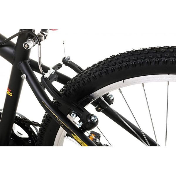 Велосипед горный Wolverine Protour SS18 черный