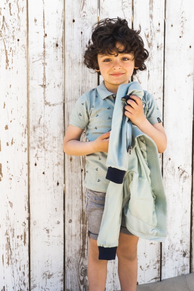 Куртка для хлопчиків р.98 зелений V42824-37 