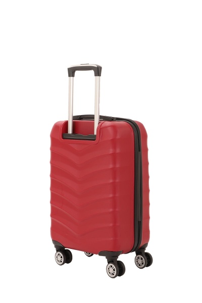 Чемодан 42 л красный MCS V343 на 4 колесах S 20