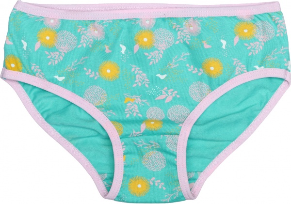 Трусы для девочек KOSTA 1420-6 р.146–152 зеленый 