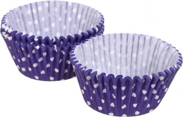 Формочки для кексов 5x3,5 см 60 шт. в ассортименте