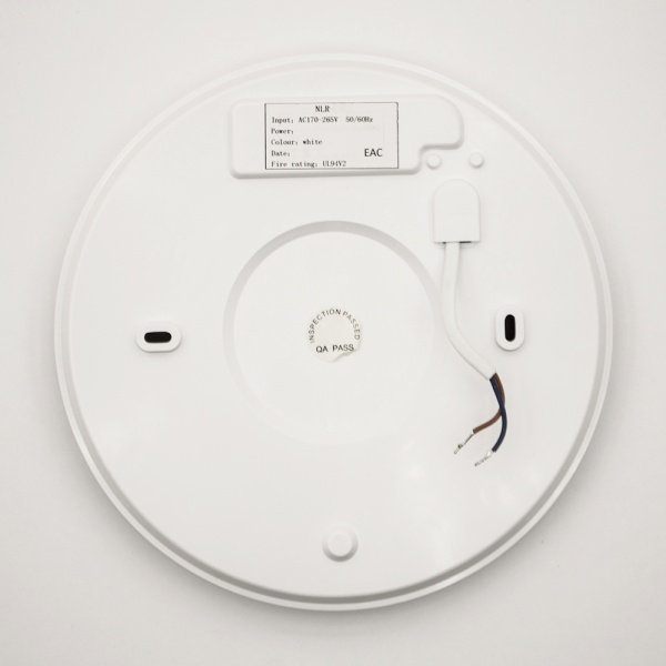 Світильник настінно-стельовий Maysun 18 Вт білий 5000 К 