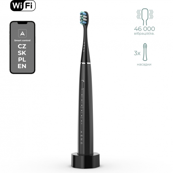 Электрическая зубная щетка AENO DB2S ADB0002S
